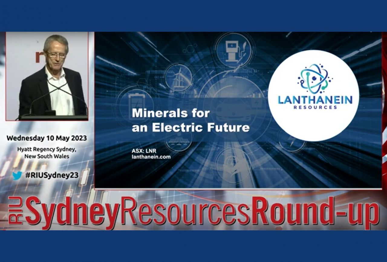 Corporate Presentations - Lanthanein Resources